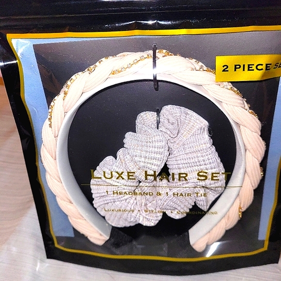 Accessories - NWT Headband Luxe Set - Amiee Lynn